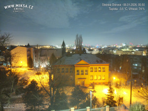 Město Ostrava - Slezská Ostrava - 6.1.2026 v 06:00 Město Ostrava - Slezská Ostrava - 6.1.2026 v 06:00