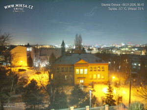 Město Ostrava - Slezská Ostrava - 6.1.2026 v 06:15 Město Ostrava - Slezská Ostrava - 6.1.2026 v 06:15