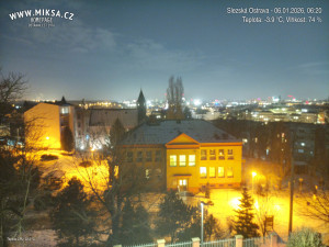 Město Ostrava - Slezská Ostrava - 6.1.2026 v 06:30 Město Ostrava - Slezská Ostrava - 6.1.2026 v 06:30