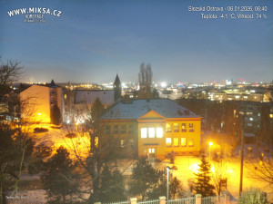 Město Ostrava - Slezská Ostrava - 6.1.2026 v 06:45 Město Ostrava - Slezská Ostrava - 6.1.2026 v 06:45