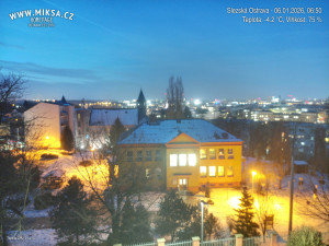 Město Ostrava - Slezská Ostrava - 6.1.2026 v 07:00 Město Ostrava - Slezská Ostrava - 6.1.2026 v 07:00