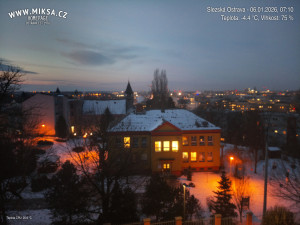 Město Ostrava - Slezská Ostrava - 6.1.2026 v 07:15 Město Ostrava - Slezská Ostrava - 6.1.2026 v 07:15