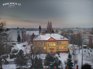 Město Ostrava - Slezská Ostrava - 6.1.2026 v 07:45 Město Ostrava - Slezská Ostrava - 6.1.2026 v 07:45