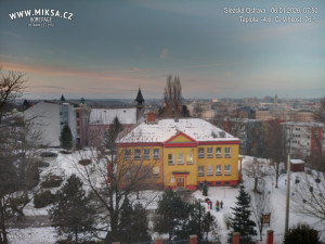 Město Ostrava - Slezská Ostrava - 6.1.2026 v 08:00 Město Ostrava - Slezská Ostrava - 6.1.2026 v 08:00