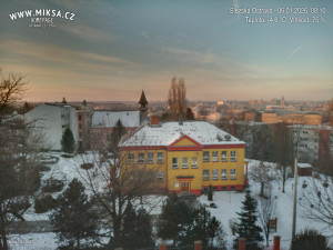 Město Ostrava - Slezská Ostrava - 6.1.2026 v 08:15 Město Ostrava - Slezská Ostrava - 6.1.2026 v 08:15