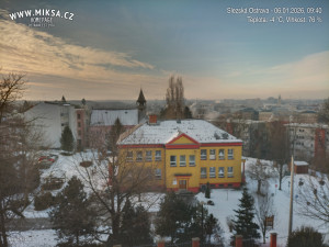 Město Ostrava - Slezská Ostrava - 6.1.2026 v 09:45 Město Ostrava - Slezská Ostrava - 6.1.2026 v 09:45