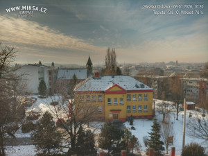 Město Ostrava - Slezská Ostrava - 6.1.2026 v 10:30 Město Ostrava - Slezská Ostrava - 6.1.2026 v 10:30