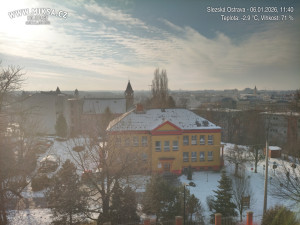 Město Ostrava - Slezská Ostrava - 6.1.2026 v 11:45 Město Ostrava - Slezská Ostrava - 6.1.2026 v 11:45