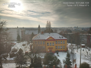 Město Ostrava - Slezská Ostrava - 6.1.2026 v 12:30 Město Ostrava - Slezská Ostrava - 6.1.2026 v 12:30