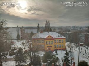 Město Ostrava - Slezská Ostrava - 6.1.2026 v 12:45 Město Ostrava - Slezská Ostrava - 6.1.2026 v 12:45