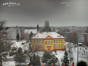 Město Ostrava - Slezská Ostrava - 6.1.2026 v 14:15 Město Ostrava - Slezská Ostrava - 6.1.2026 v 14:15