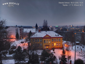 Město Ostrava - Slezská Ostrava - 6.1.2026 v 16:30 Město Ostrava - Slezská Ostrava - 6.1.2026 v 16:30