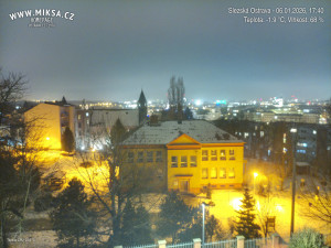 Město Ostrava - Slezská Ostrava - 6.1.2026 v 17:45 Město Ostrava - Slezská Ostrava - 6.1.2026 v 17:45