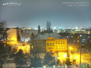 Město Ostrava - Slezská Ostrava - 6.1.2026 v 18:00 Město Ostrava - Slezská Ostrava - 6.1.2026 v 18:00