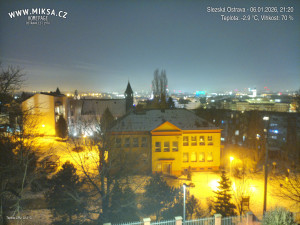 Město Ostrava - Slezská Ostrava - 6.1.2026 v 21:30 Město Ostrava - Slezská Ostrava - 6.1.2026 v 21:30