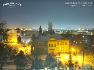 Město Ostrava - Slezská Ostrava - 6.1.2026 v 21:45 Město Ostrava - Slezská Ostrava - 6.1.2026 v 21:45