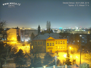Město Ostrava - Slezská Ostrava - 6.1.2026 v 22:15 Město Ostrava - Slezská Ostrava - 6.1.2026 v 22:15