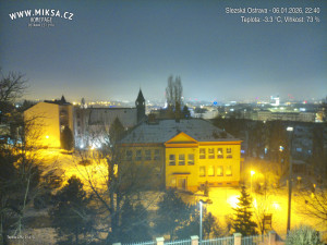 Město Ostrava - Slezská Ostrava - 6.1.2026 v 22:45 Město Ostrava - Slezská Ostrava - 6.1.2026 v 22:45