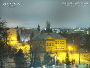 Město Ostrava - Slezská Ostrava - 30.1.2026 v 01:00 Město Ostrava - Slezská Ostrava - 30.1.2026 v 01:00
