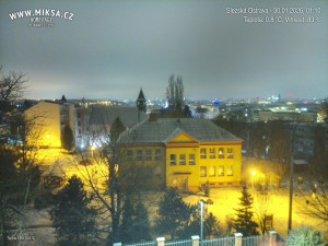 Město Ostrava - Slezská Ostrava - 30.1.2026 v 01:15 Město Ostrava - Slezská Ostrava - 30.1.2026 v 01:15