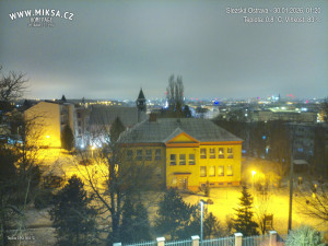 Město Ostrava - Slezská Ostrava - 30.1.2026 v 01:30 Město Ostrava - Slezská Ostrava - 30.1.2026 v 01:30