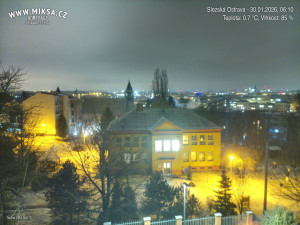 Město Ostrava - Slezská Ostrava - 30.1.2026 v 06:15 Město Ostrava - Slezská Ostrava - 30.1.2026 v 06:15