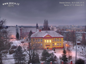 Město Ostrava - Slezská Ostrava - 30.1.2026 v 07:15 Město Ostrava - Slezská Ostrava - 30.1.2026 v 07:15