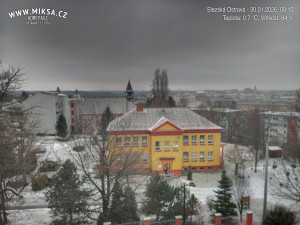 Město Ostrava - Slezská Ostrava - 30.1.2026 v 08:15 Město Ostrava - Slezská Ostrava - 30.1.2026 v 08:15