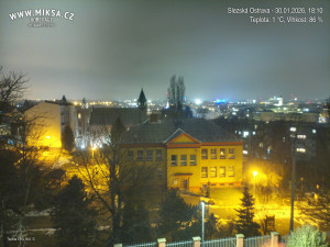 Město Ostrava - Slezská Ostrava - 30.1.2026 v 18:15 Město Ostrava - Slezská Ostrava - 30.1.2026 v 18:15