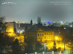 Město Ostrava - Slezská Ostrava - 30.1.2026 v 22:30 Město Ostrava - Slezská Ostrava - 30.1.2026 v 22:30