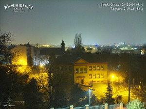 Město Ostrava - Slezská Ostrava - 5.2.2026 v 03:15 Město Ostrava - Slezská Ostrava - 5.2.2026 v 03:15