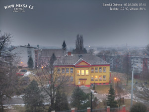 Město Ostrava - Slezská Ostrava - 5.2.2026 v 07:15 Město Ostrava - Slezská Ostrava - 5.2.2026 v 07:15