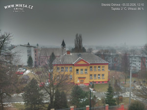 Město Ostrava - Slezská Ostrava - 5.2.2026 v 12:15 Město Ostrava - Slezská Ostrava - 5.2.2026 v 12:15