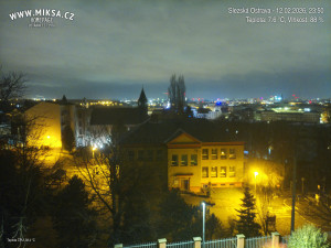 Město Ostrava - Slezská Ostrava - 13.2.2026 v 00:00 Město Ostrava - Slezská Ostrava - 13.2.2026 v 00:00