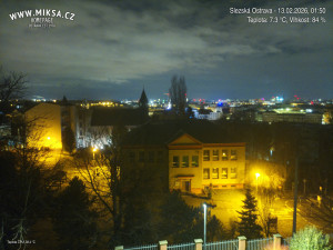 Město Ostrava - Slezská Ostrava - 13.2.2026 v 02:00 Město Ostrava - Slezská Ostrava - 13.2.2026 v 02:00