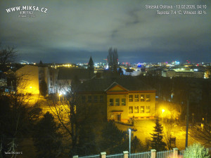 Město Ostrava - Slezská Ostrava - 13.2.2026 v 04:15 Město Ostrava - Slezská Ostrava - 13.2.2026 v 04:15
