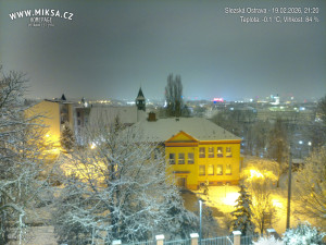 Město Ostrava - Slezská Ostrava - 19.2.2026 v 21:30 Město Ostrava - Slezská Ostrava - 19.2.2026 v 21:30