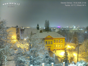 Město Ostrava - Slezská Ostrava - 19.2.2026 v 22:00 Město Ostrava - Slezská Ostrava - 19.2.2026 v 22:00