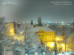 Město Ostrava - Slezská Ostrava - 19.2.2026 v 22:15 Město Ostrava - Slezská Ostrava - 19.2.2026 v 22:15