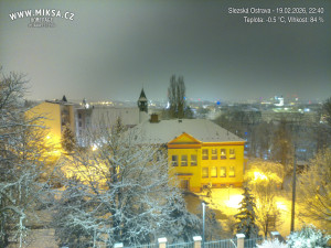 Město Ostrava - Slezská Ostrava - 19.2.2026 v 22:45 Město Ostrava - Slezská Ostrava - 19.2.2026 v 22:45