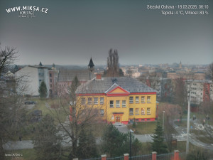 Město Ostrava - Slezská Ostrava - 18.3.2026 v 06:15 Město Ostrava - Slezská Ostrava - 18.3.2026 v 06:15