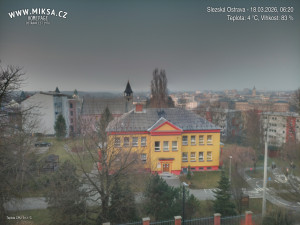 Město Ostrava - Slezská Ostrava - 18.3.2026 v 06:30 Město Ostrava - Slezská Ostrava - 18.3.2026 v 06:30