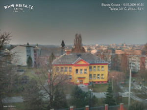 Město Ostrava - Slezská Ostrava - 18.3.2026 v 07:00 Město Ostrava - Slezská Ostrava - 18.3.2026 v 07:00