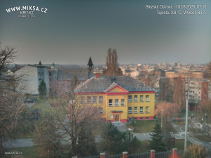 Město Ostrava - Slezská Ostrava - 18.3.2026 v 07:15 Město Ostrava - Slezská Ostrava - 18.3.2026 v 07:15