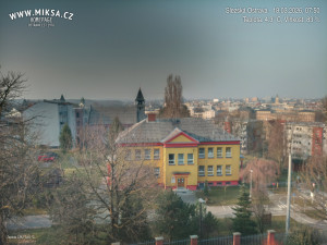 Město Ostrava - Slezská Ostrava - 18.3.2026 v 08:00 Město Ostrava - Slezská Ostrava - 18.3.2026 v 08:00