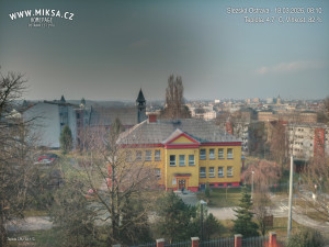 Město Ostrava - Slezská Ostrava - 18.3.2026 v 08:15 Město Ostrava - Slezská Ostrava - 18.3.2026 v 08:15