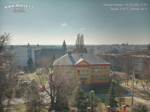 Město Ostrava - Slezská Ostrava - 18.3.2026 v 12:15 Město Ostrava - Slezská Ostrava - 18.3.2026 v 12:15