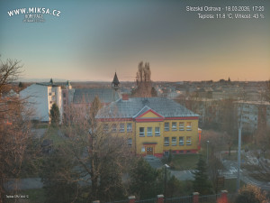 Město Ostrava - Slezská Ostrava - 18.3.2026 v 17:30 Město Ostrava - Slezská Ostrava - 18.3.2026 v 17:30