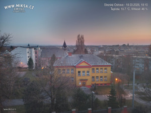 Město Ostrava - Slezská Ostrava - 18.3.2026 v 18:15 Město Ostrava - Slezská Ostrava - 18.3.2026 v 18:15