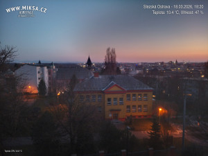 Město Ostrava - Slezská Ostrava - 18.3.2026 v 18:30 Město Ostrava - Slezská Ostrava - 18.3.2026 v 18:30